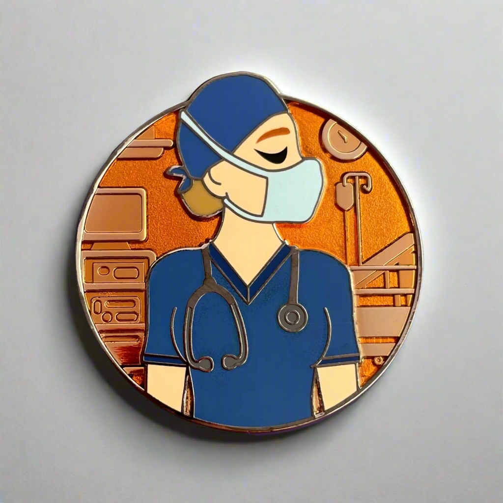 Strong But Weary Pin