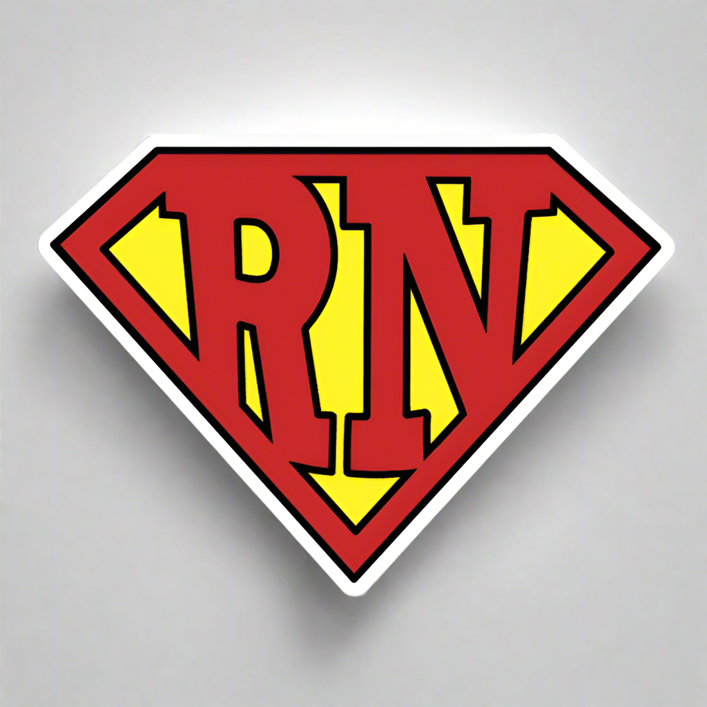 Super RN Decal