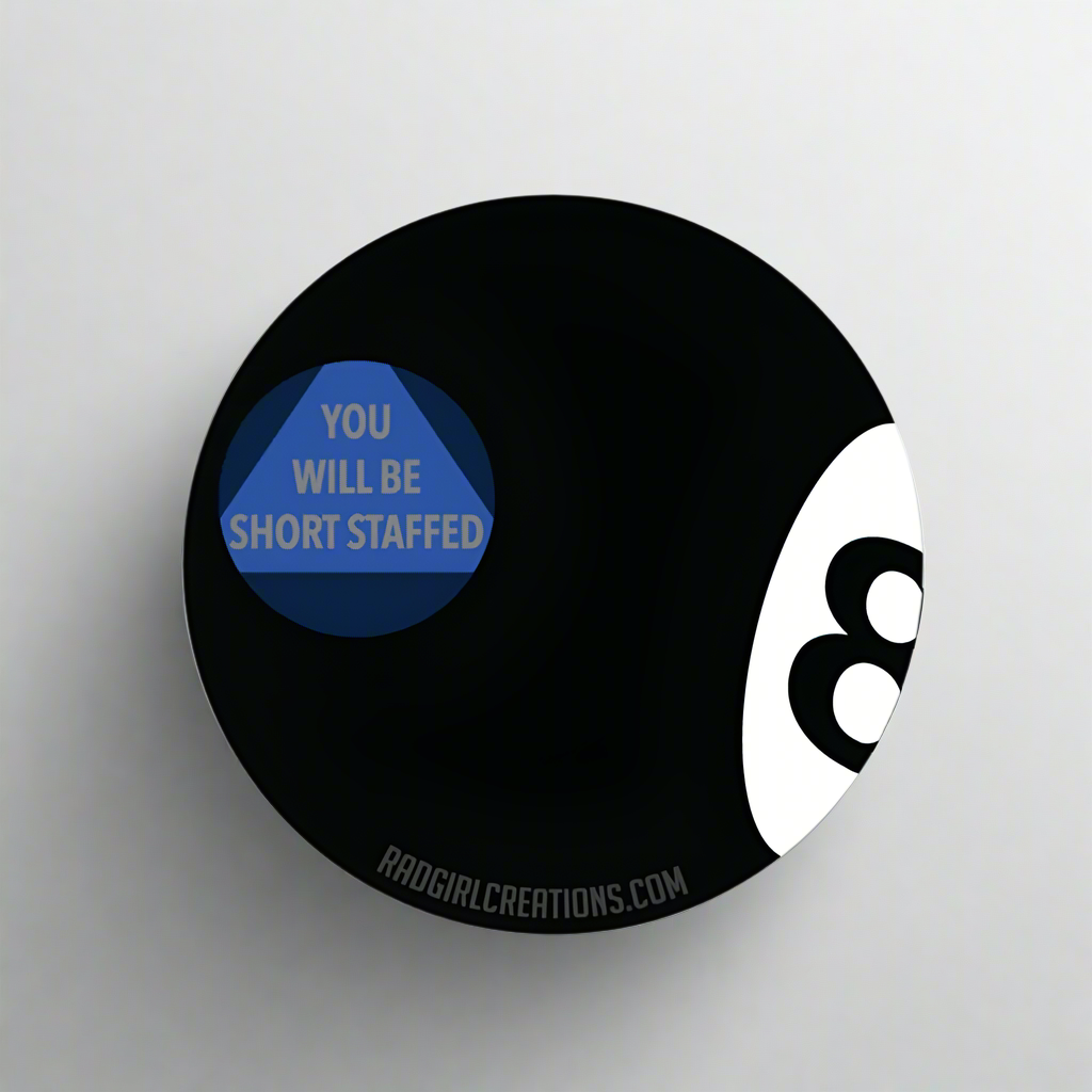 UnMagic Eight Ball Decal