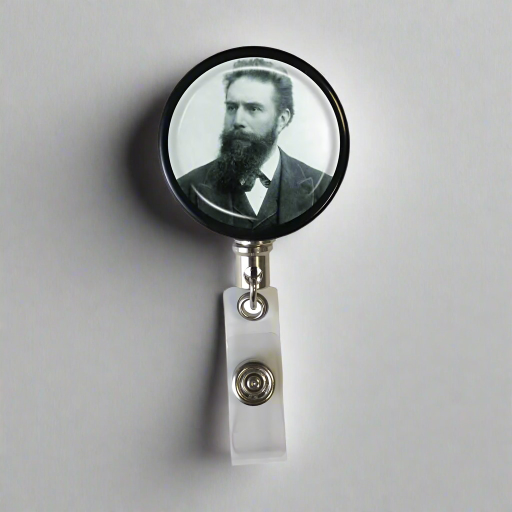 Wilhelm Rontgen Badge Reel