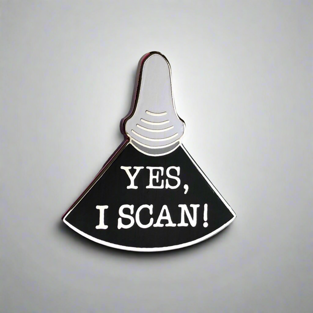 Yes I Scan! Pin