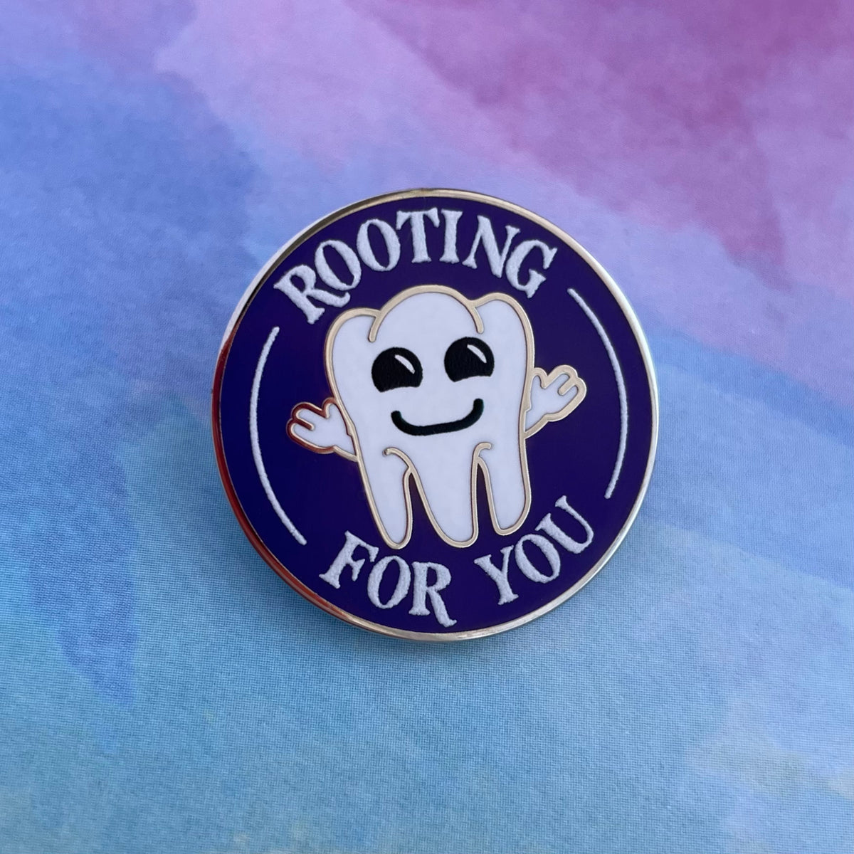 Rooting For You Pin