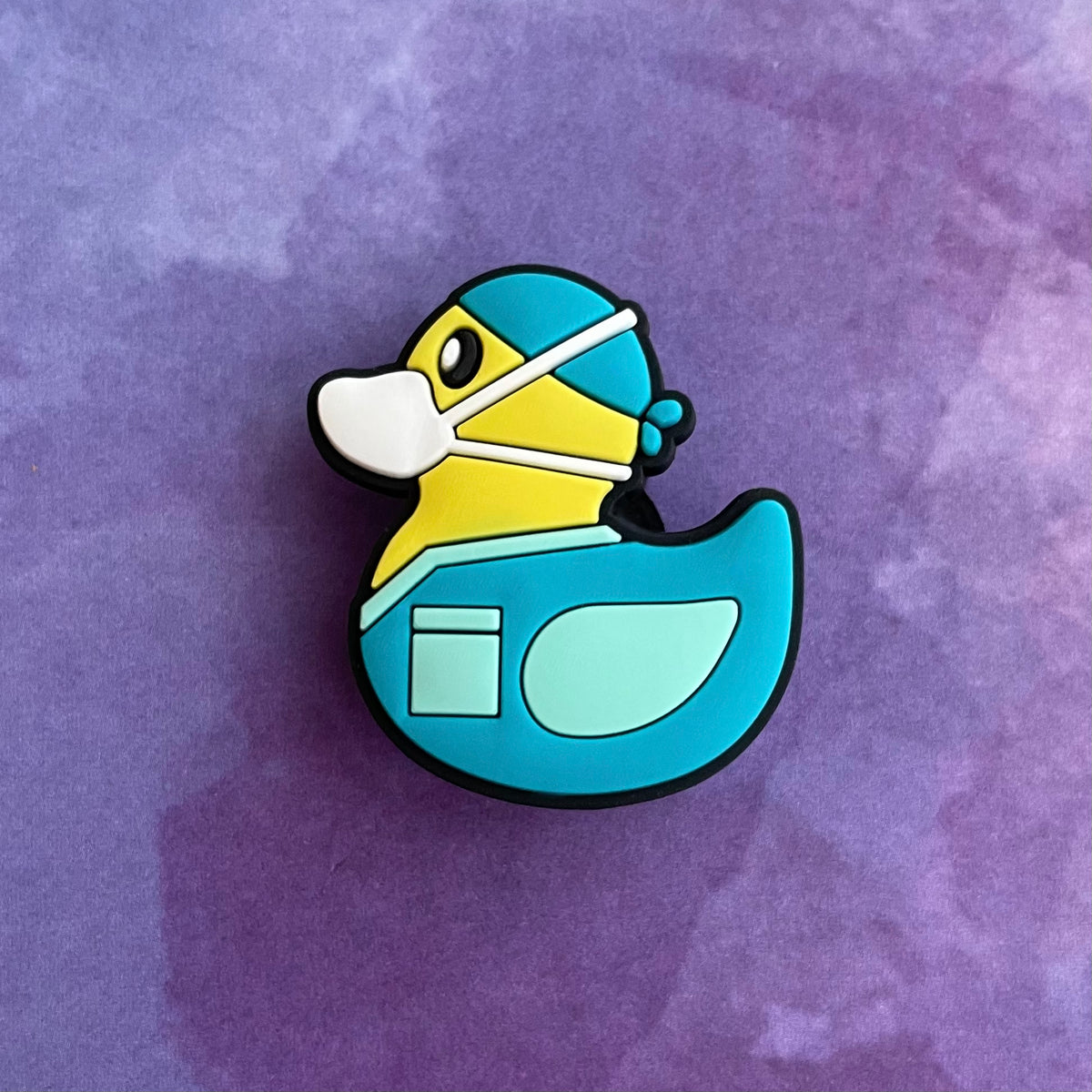 Surgical Ducky PVC Charm