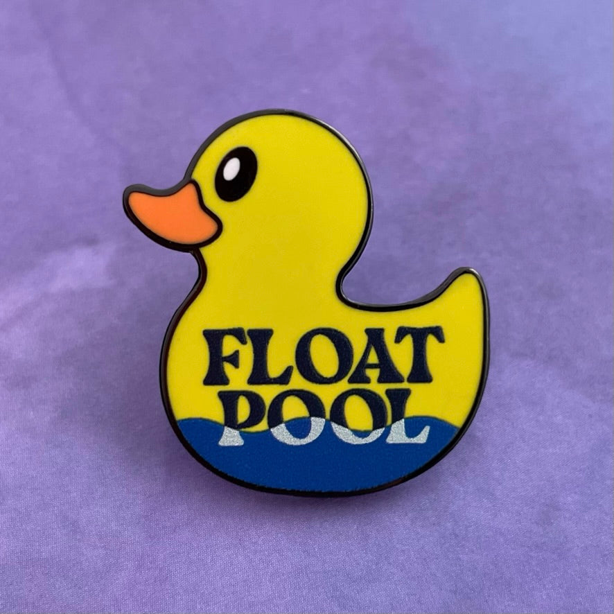 Float Nurse Pin Rad Girl Creations Medical Enamel Pin float-nurse-pin-rad-girl-creations-medical-enamel-pin