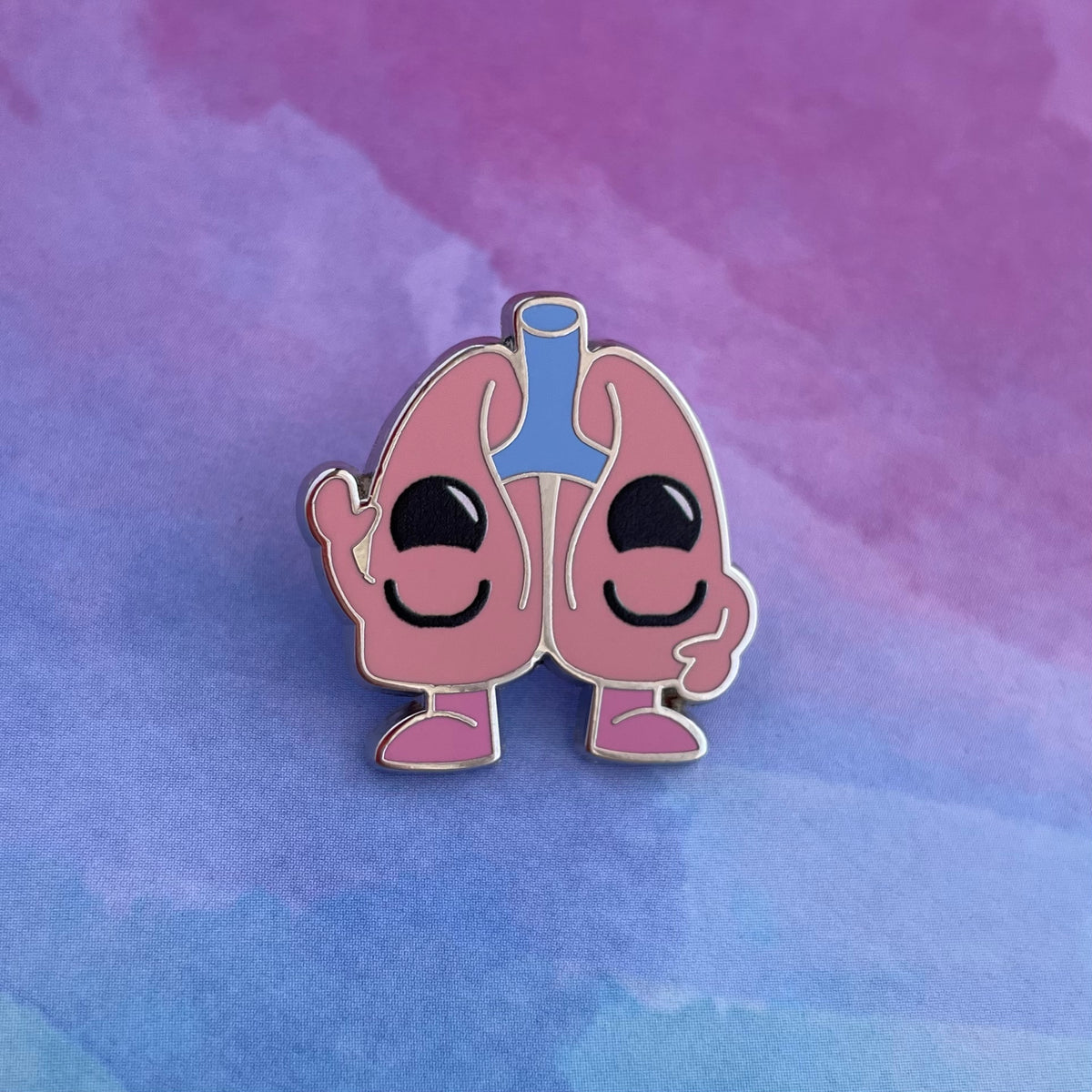 Cute Lungs Pin