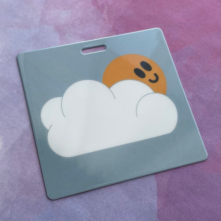 Today&#39;s Forecast Badge Buddy