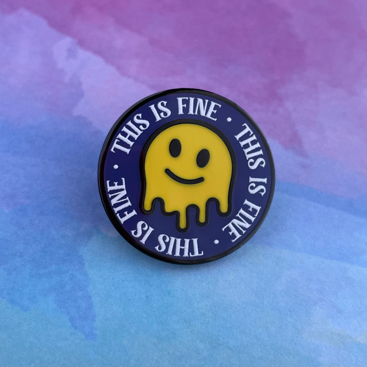 Smile, This is Fine Pin