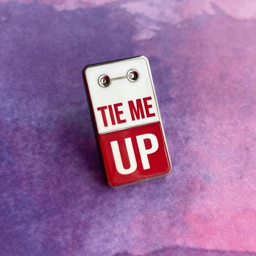 Tie Me Up Pin