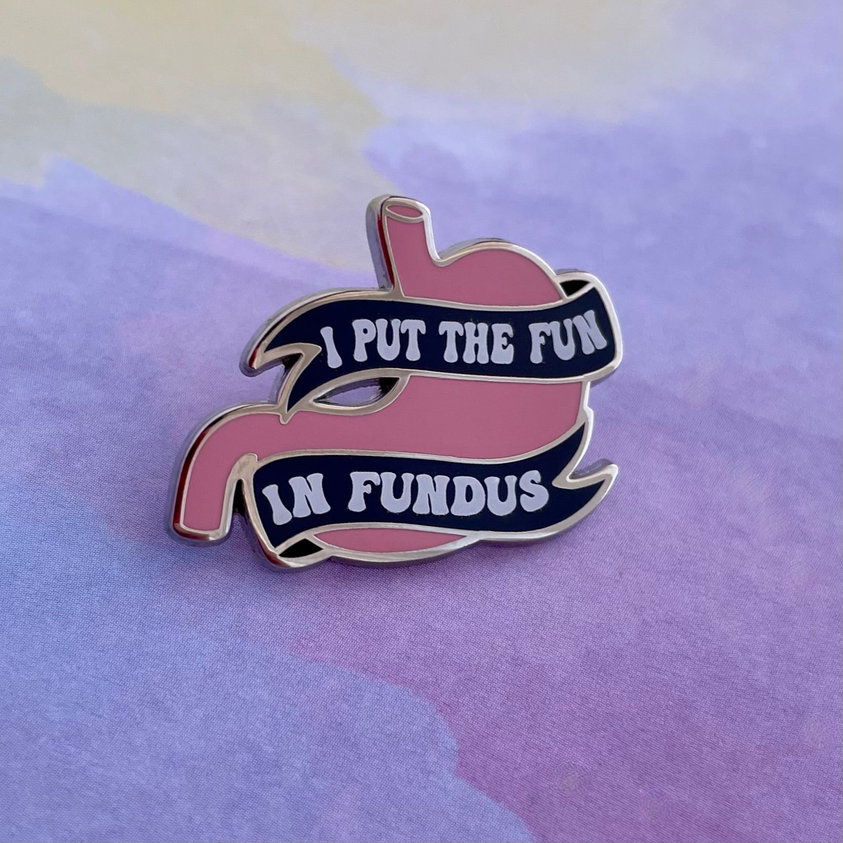GI Pin Pack - Rad Girl Creations - Medical Enamel Pin