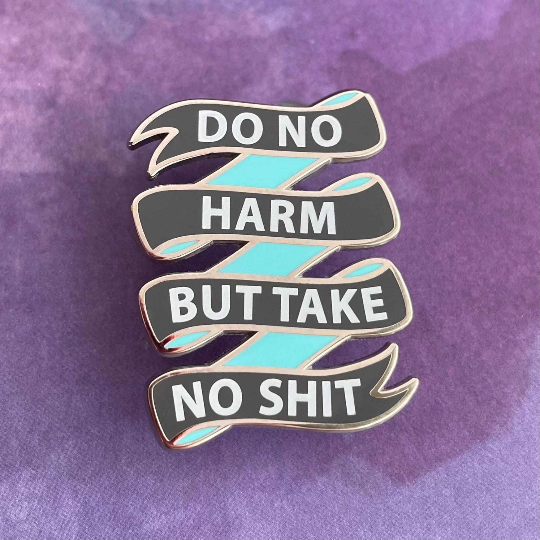 Do No Harm Pin - Rad Girl Creations Medical enamel pins
