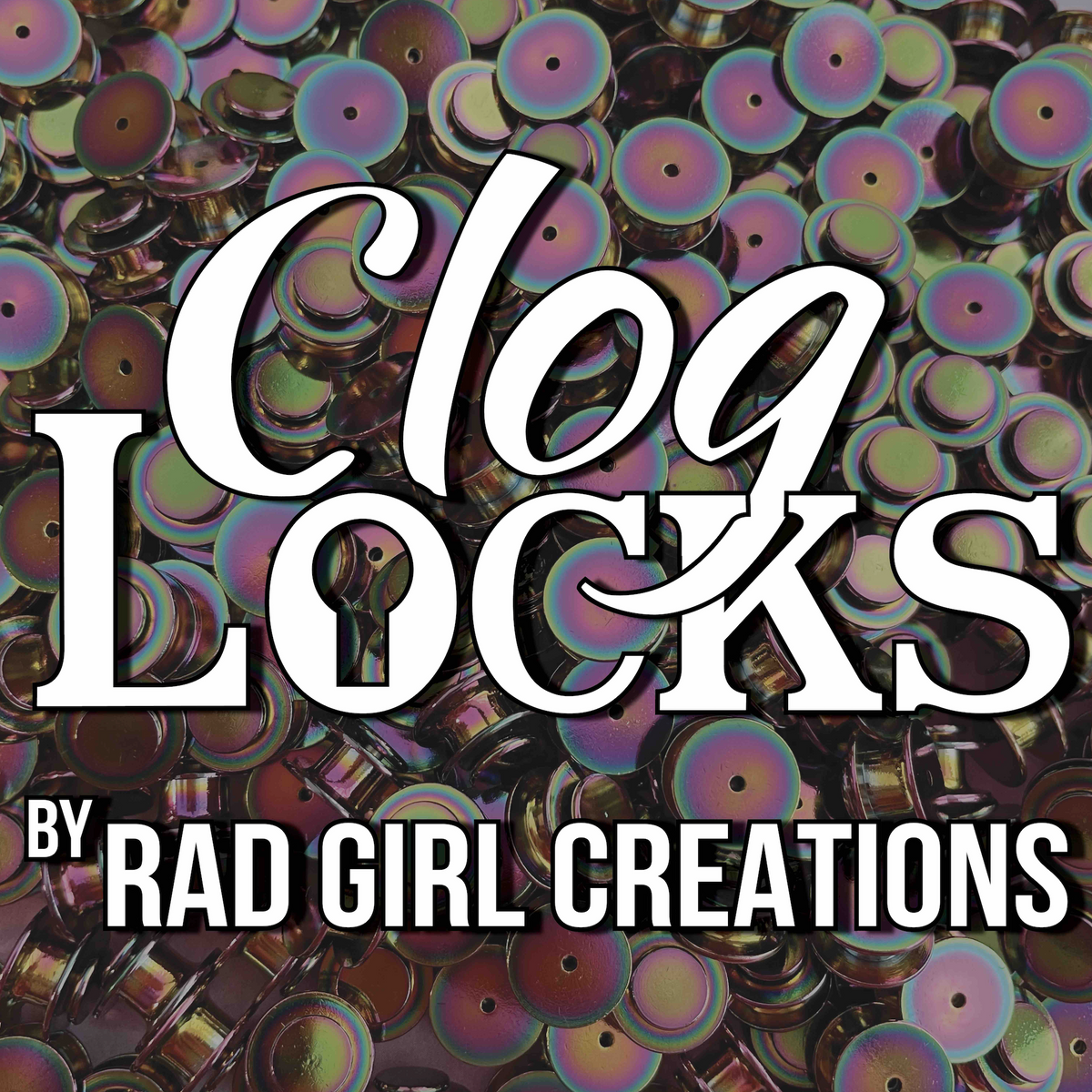 Clog Locks - Pack of 5