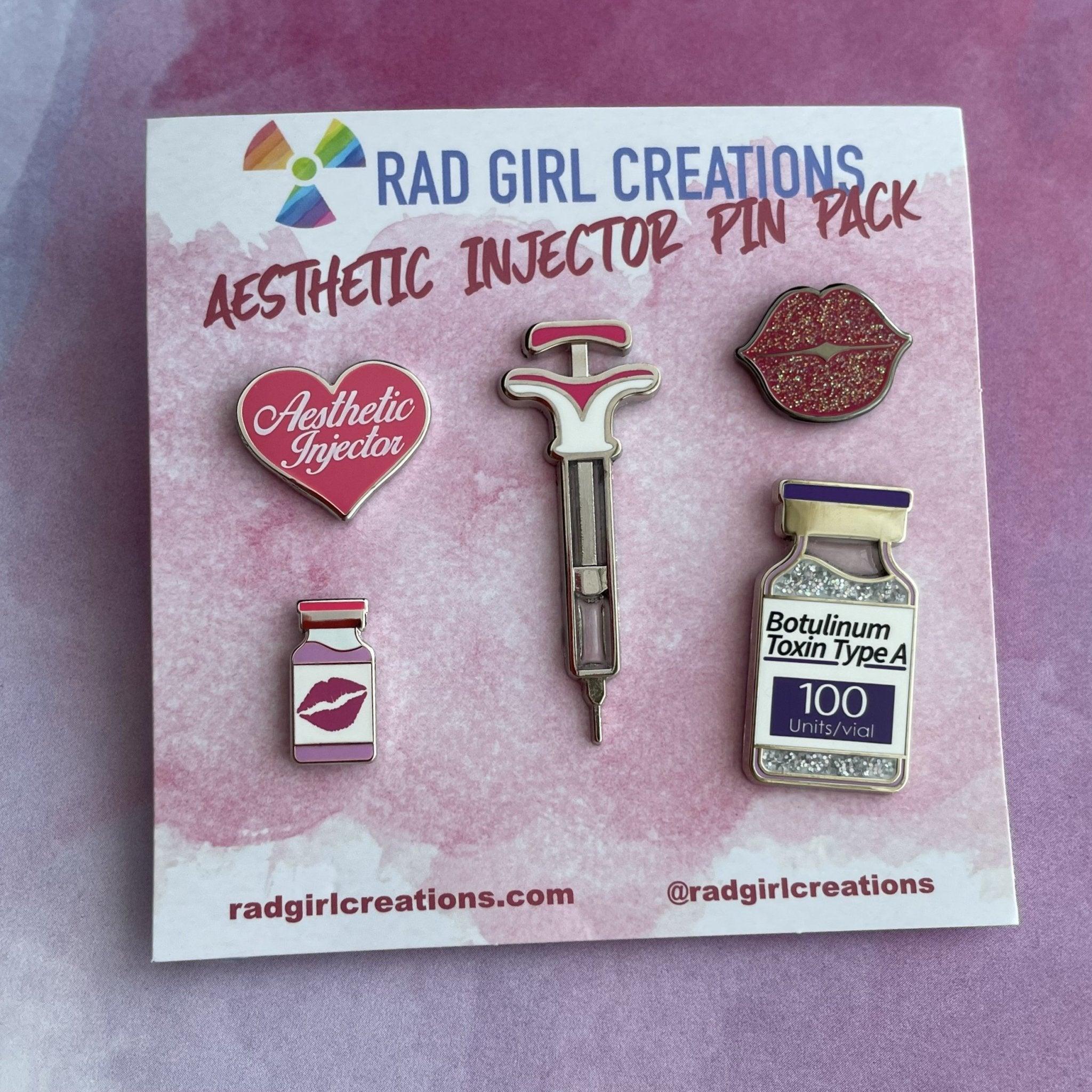 Pin Packs - Rad Girl Creations