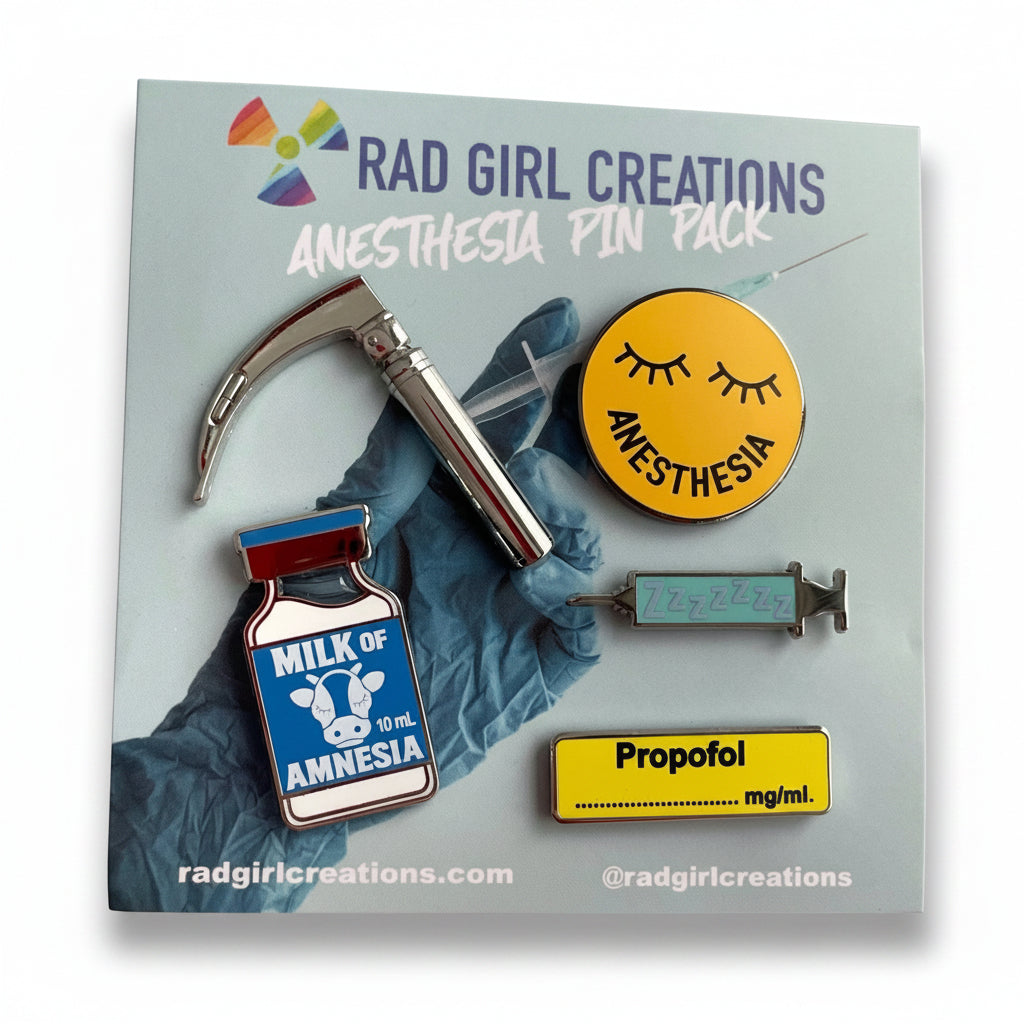 Pin Packs - Rad Girl Creations