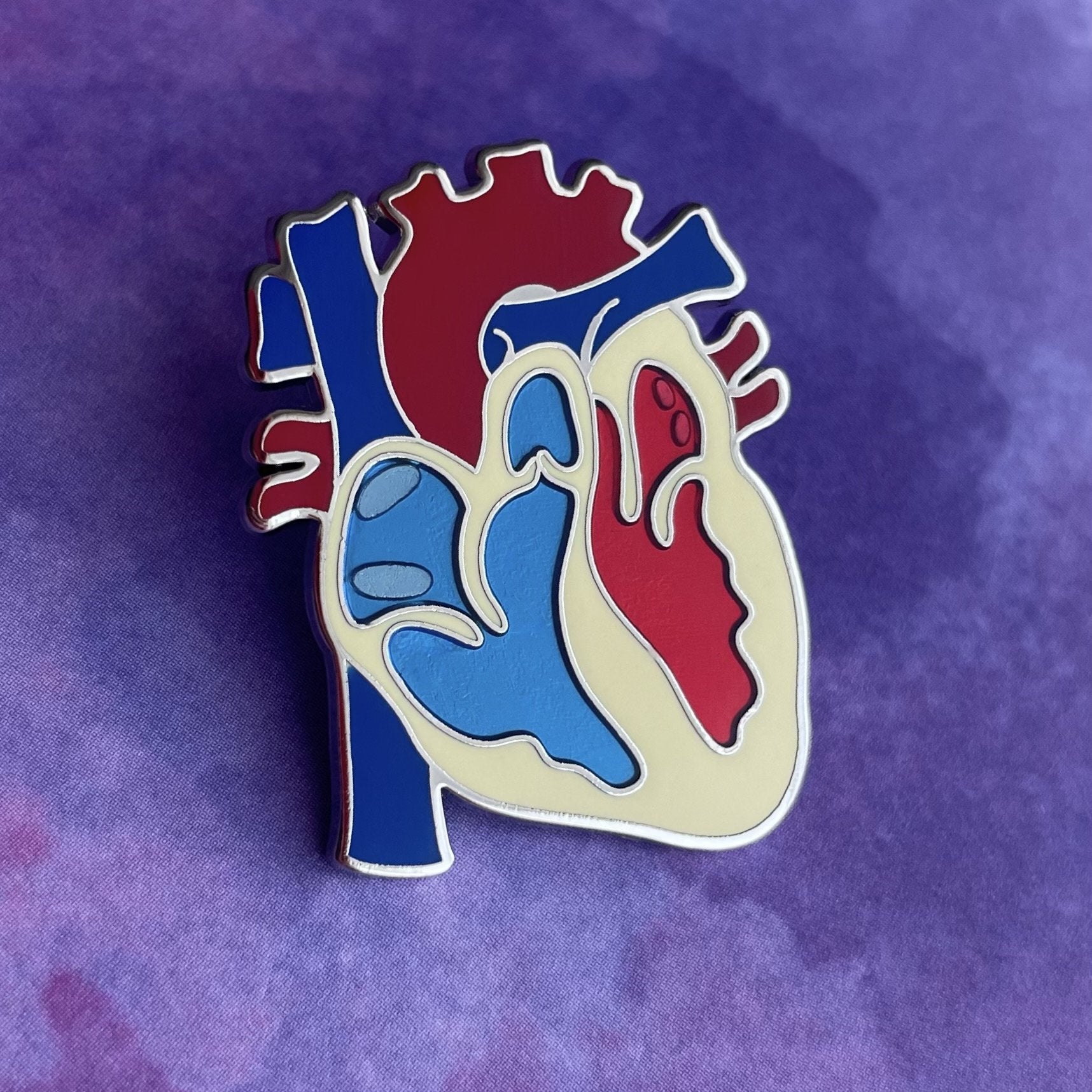 Cardiology Pin Pack - Rad Girl Creations - Medical Enamel Pin