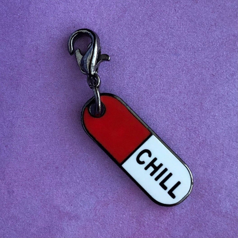 Chill Pill Charm