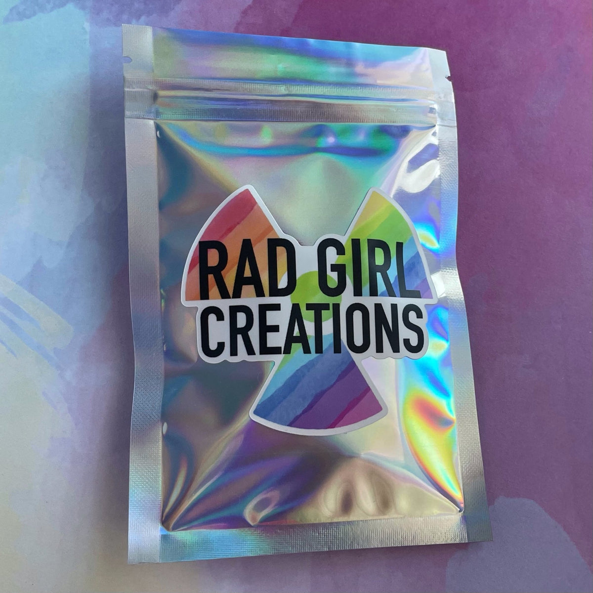 Chroma Pin and Decal Pack - Rad Girl Creations
