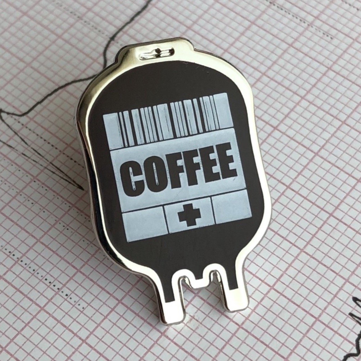 Enamel Pins - Medical, healthcare, nurses, science pins from Rad Girl ...