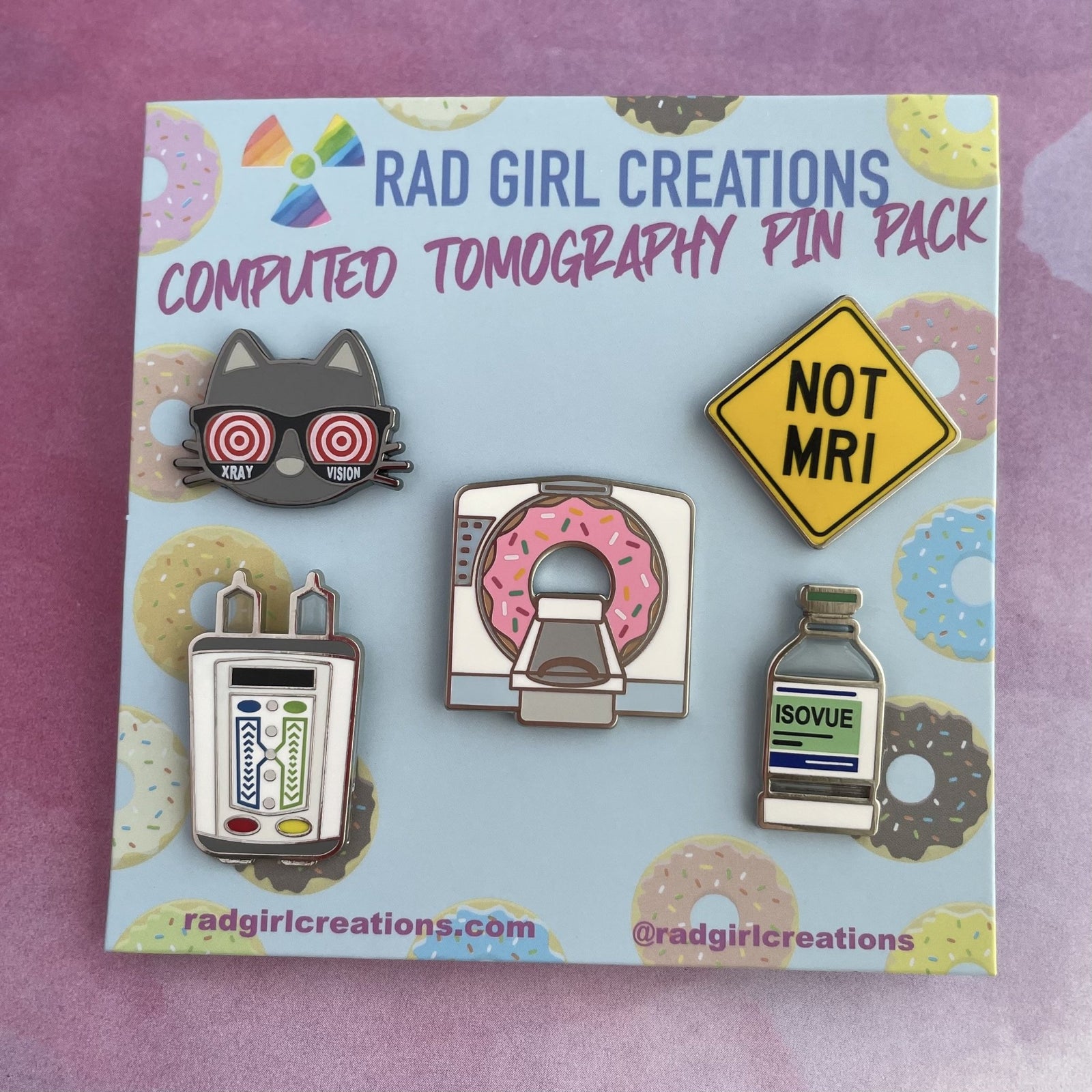 Magnetic Pin Backs - Rad Girl Creations - Pin converter turn any