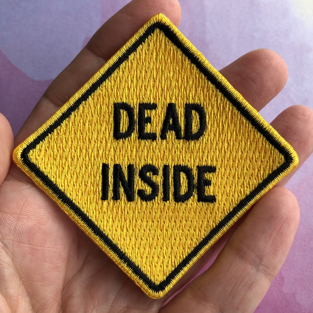 Dead Inside Patch - Rad Girl Creations