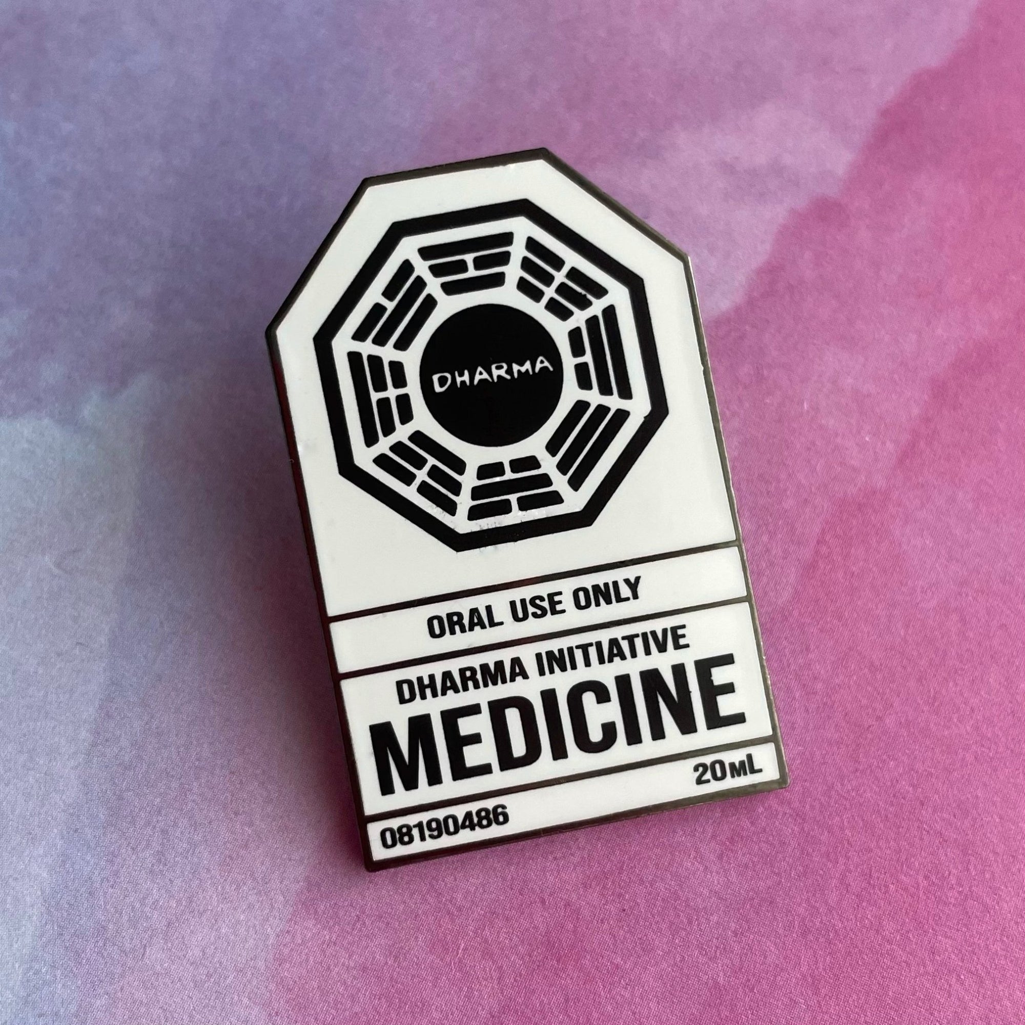 Dharma Medicine Pin - Rad Girl Creations