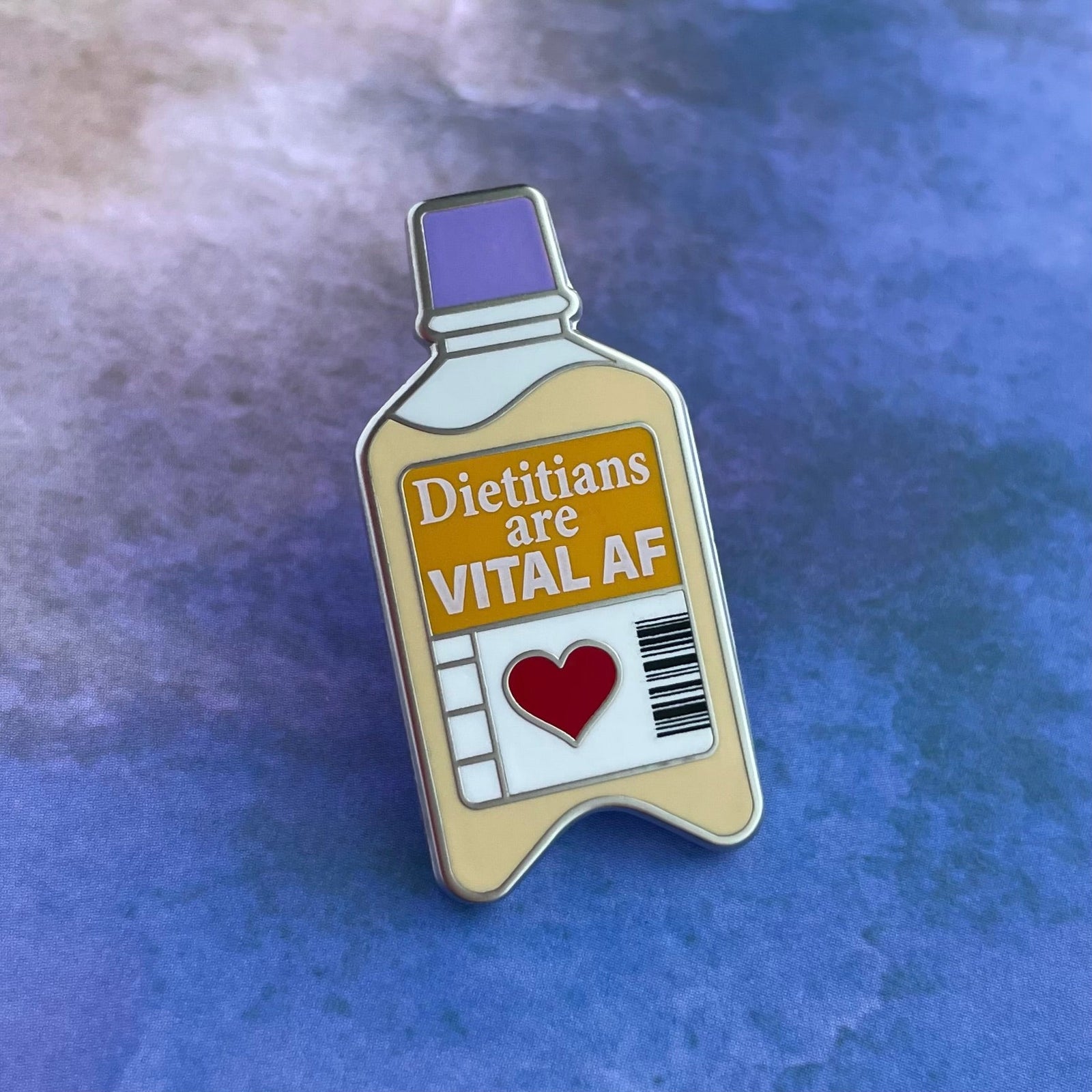 Dietitian Pin Pack - Rad Girl Creations