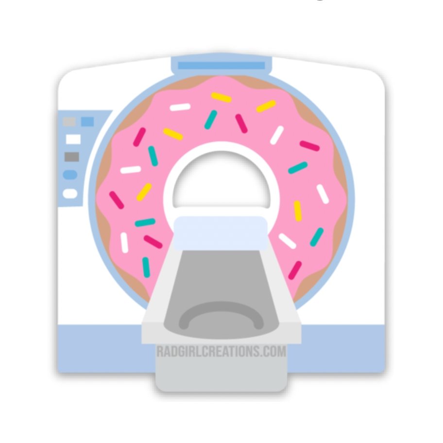 Donut of Truth Decal - Rad Girl Creations