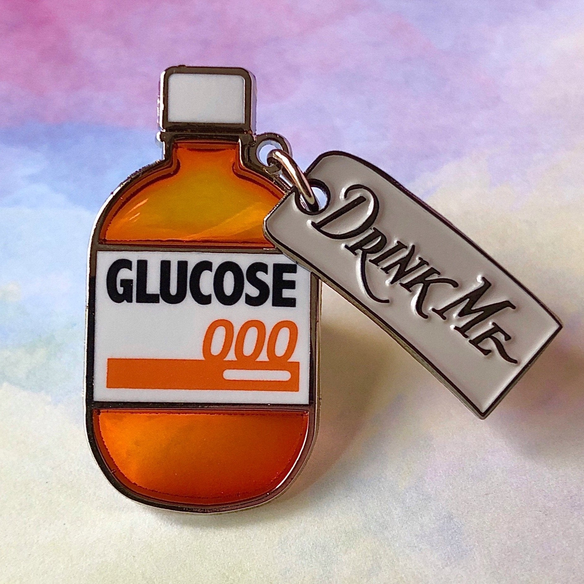 Drink Glucose Pin - Rad Girl Creations