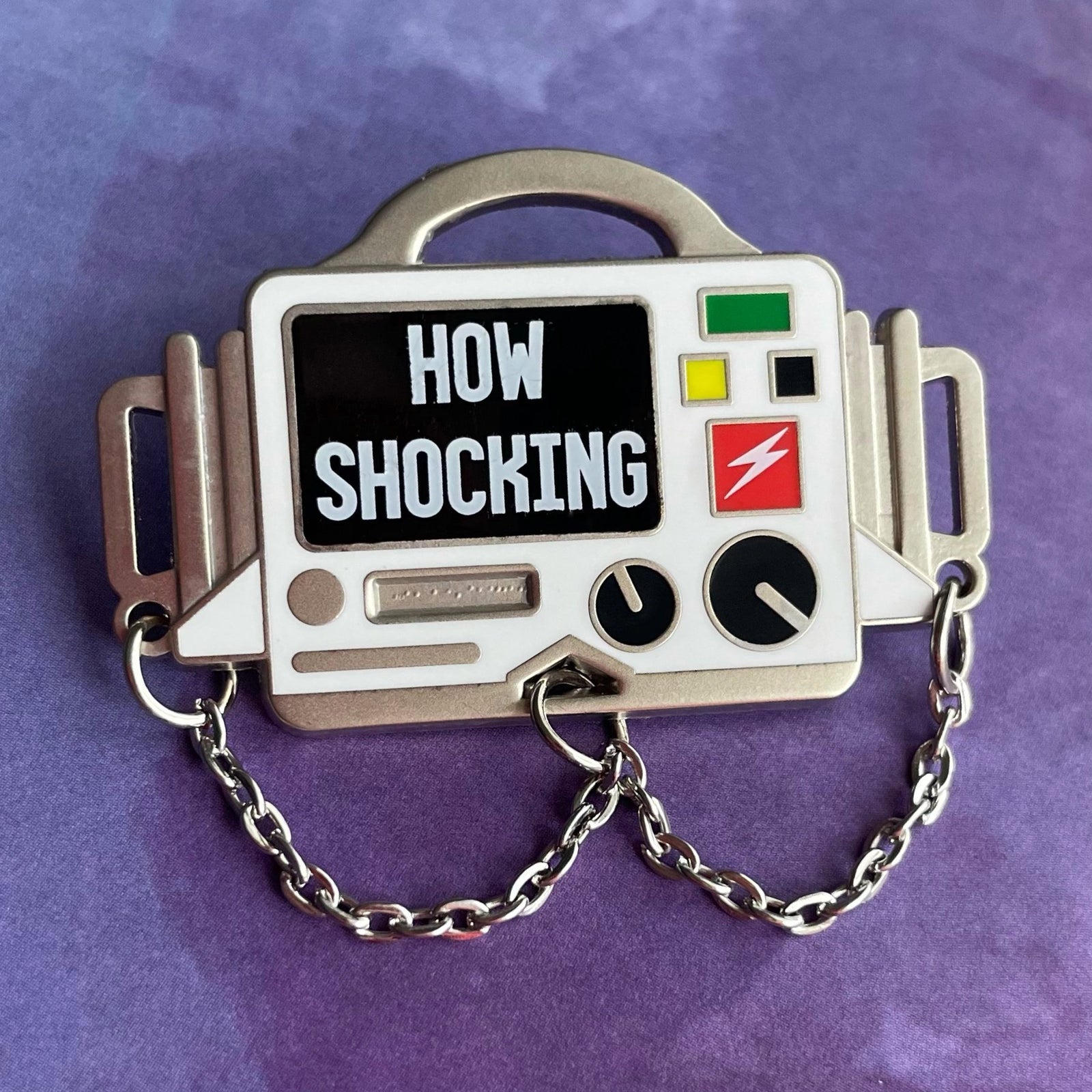 Emergency Pin Pack - Rad Girl Creations