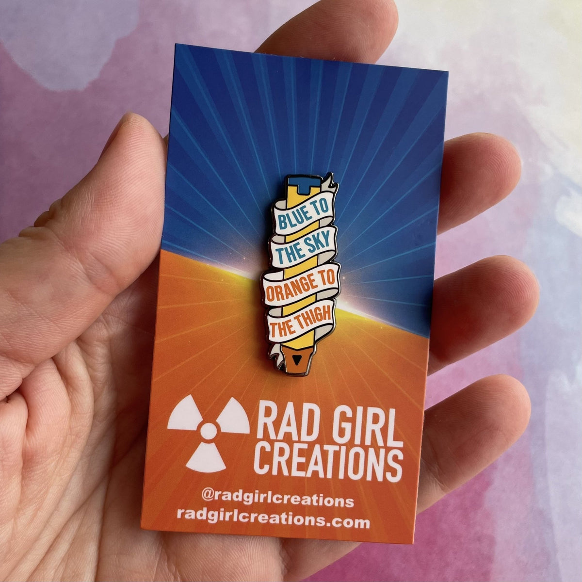 Epi Pin - Rad Girl Creations