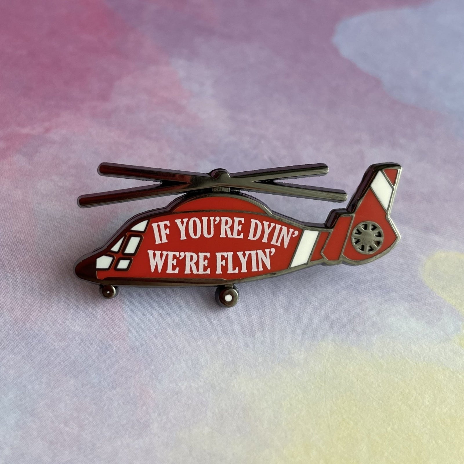 Flight Medicine Pin Pack - Rad Girl Creations