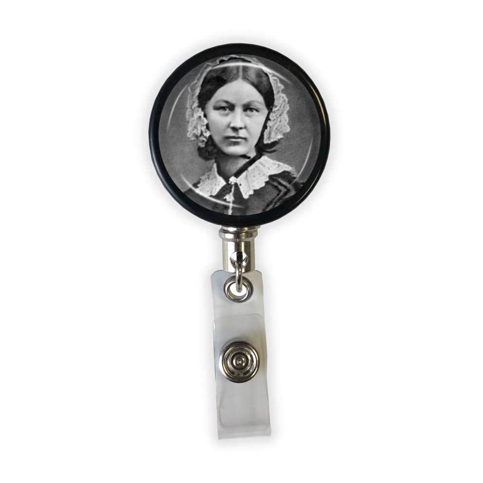 Florence Nightingale Badge Reel - Rad Girl Creations