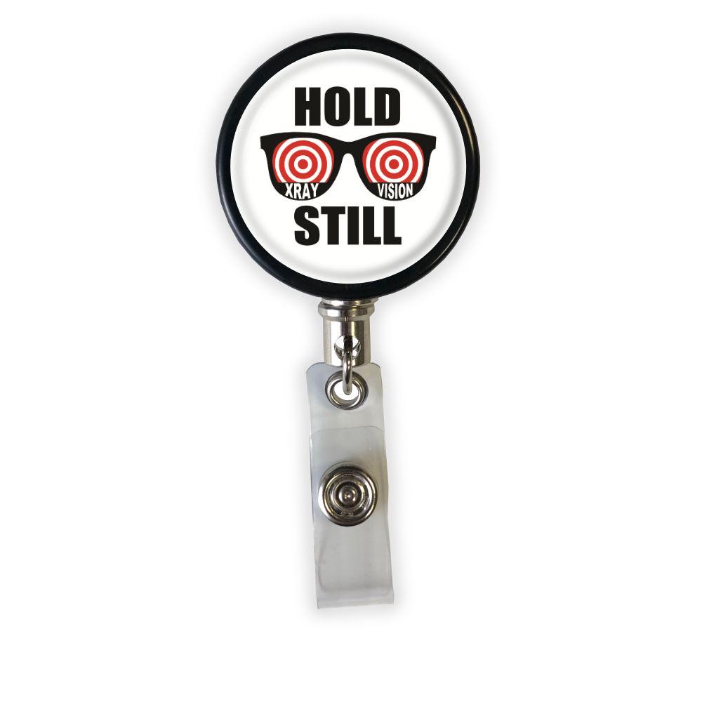 Hold Still Badge Reel - Rad Girl Creations