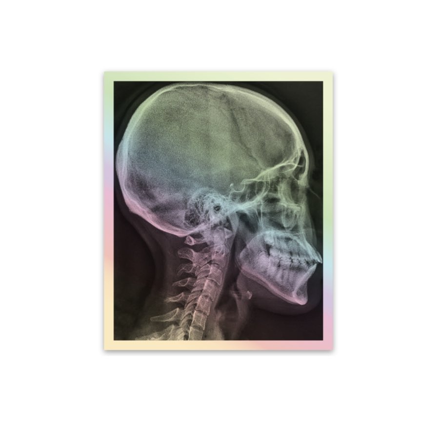 Holographic Xray Decal Pack - Rad Girl Creations