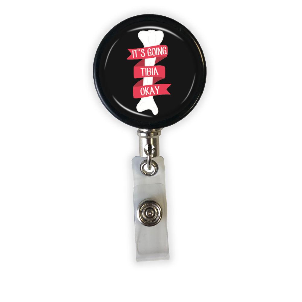 Radiation Therapy Tagged badge reel - Rad Girl Creations