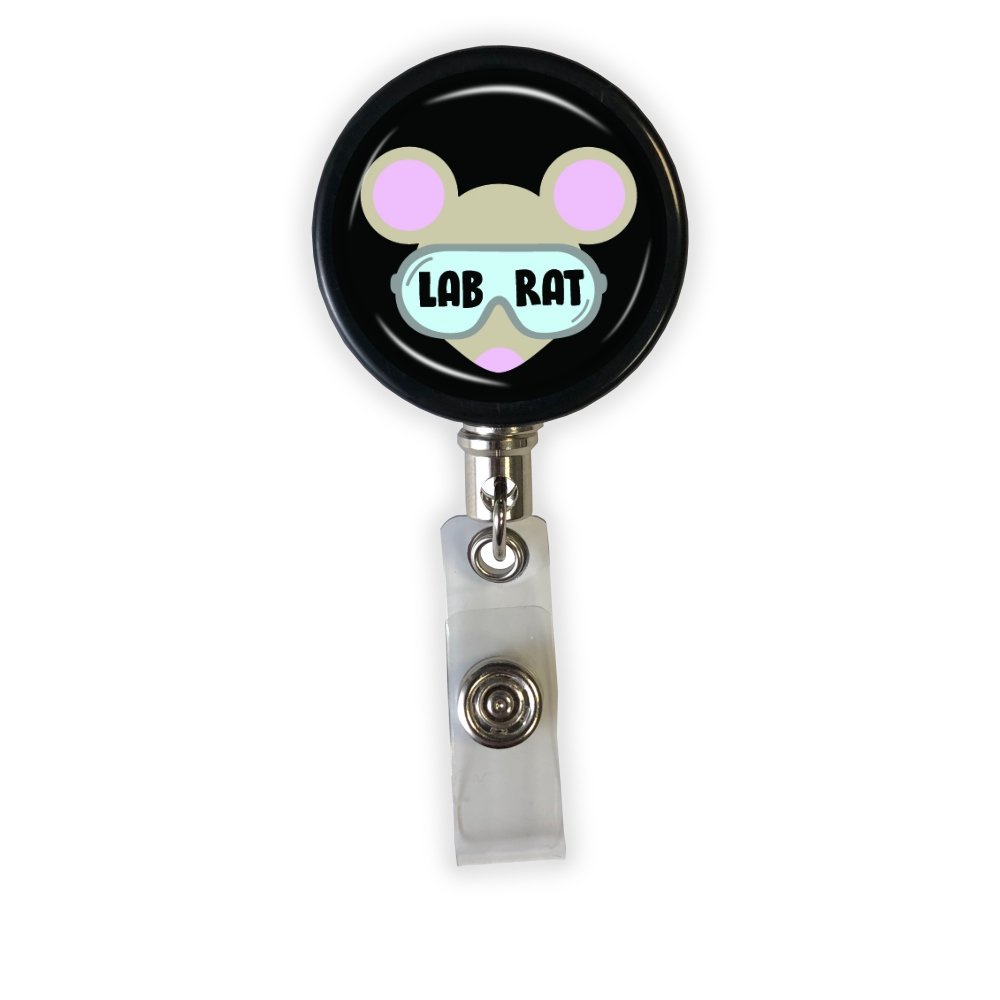 Murdered by Germs Badge Reel - PINK - Rad Girl Creations