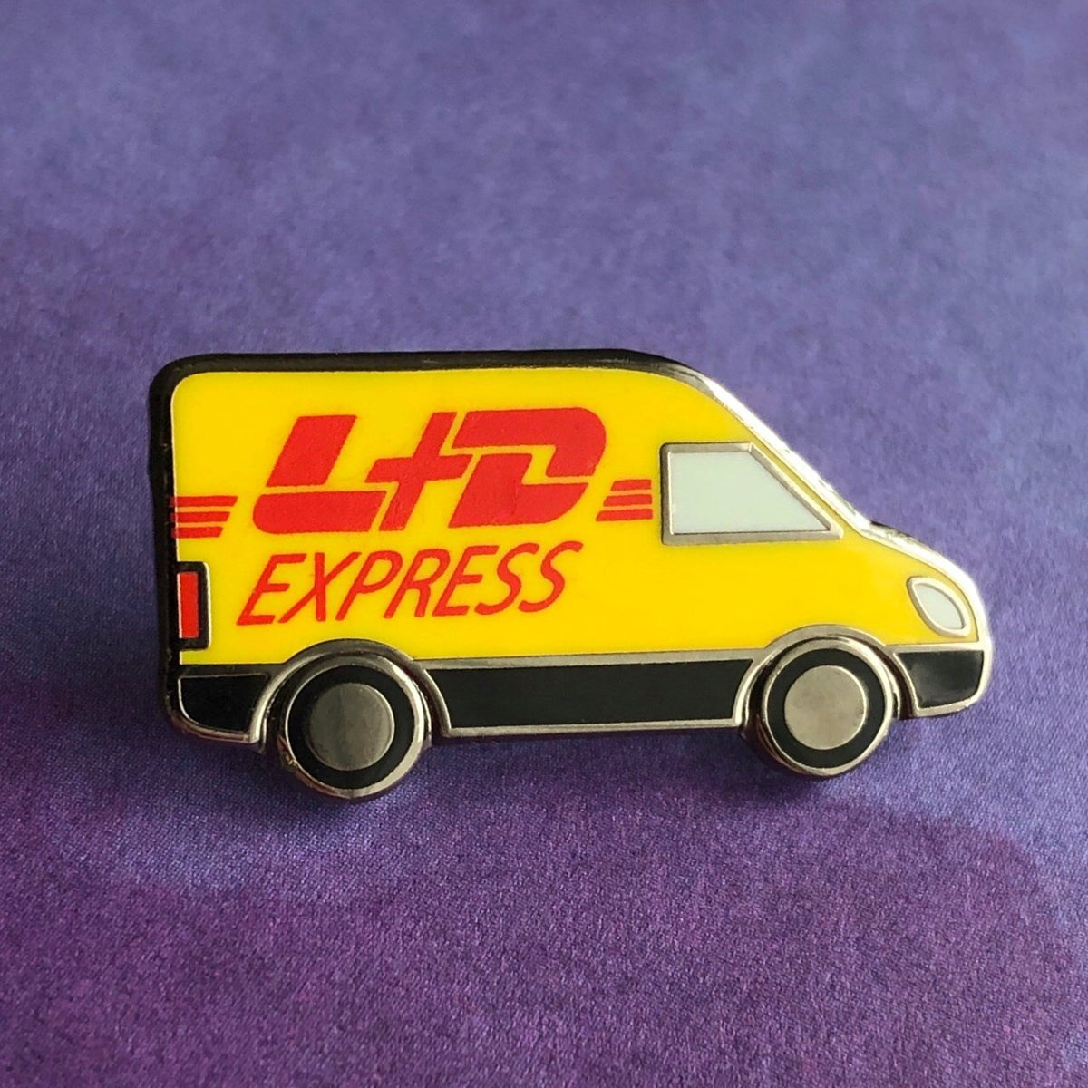L+D Express Delivery Pin - Rad Girl Creations