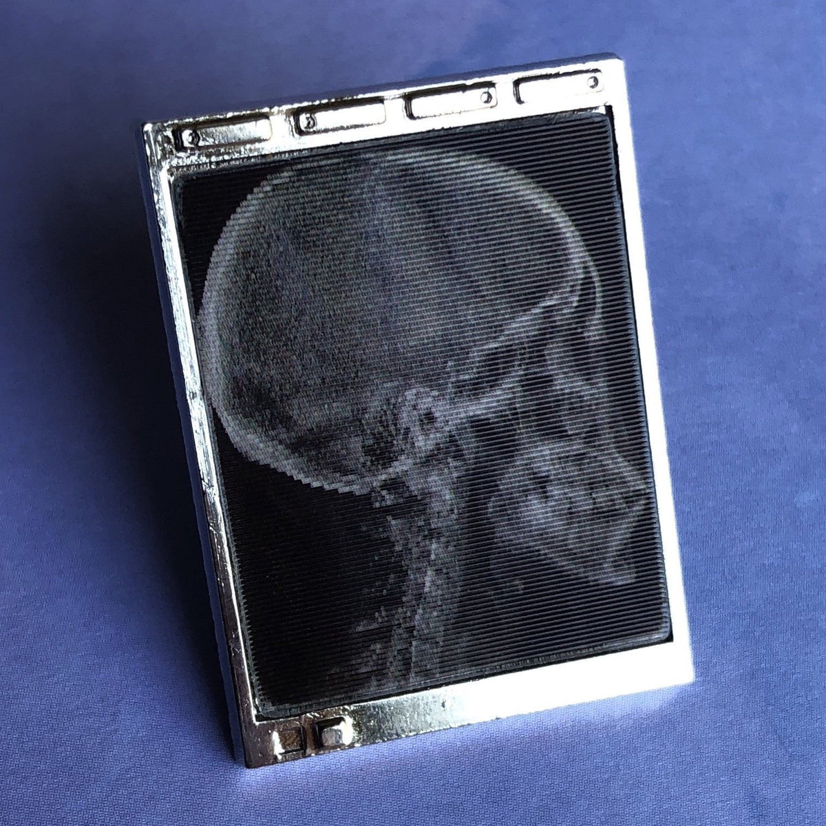 Lenticular Radiology Light Box Pin - Rad Girl Creations