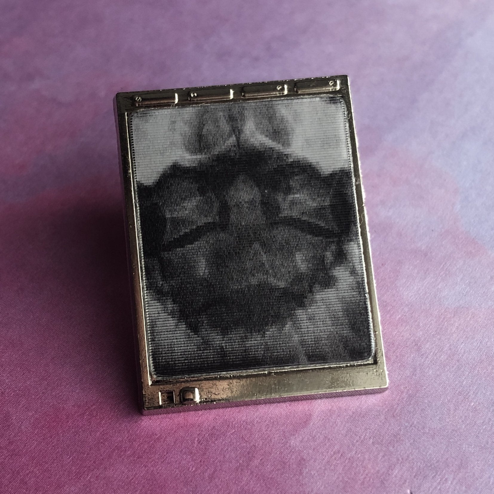 Lenticular Radiology Light Box Pin - Rad Tech Edition! - Rad Girl Creations
