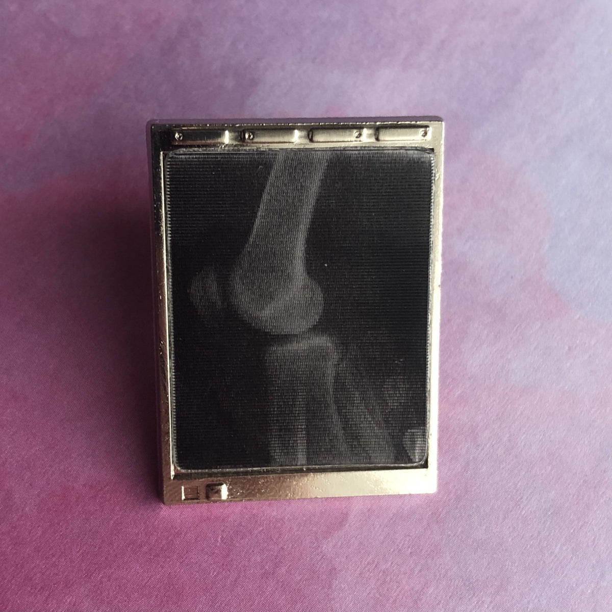 Lenticular Radiology Light Box Pin - Rad Tech Edition! - Rad Girl Creations