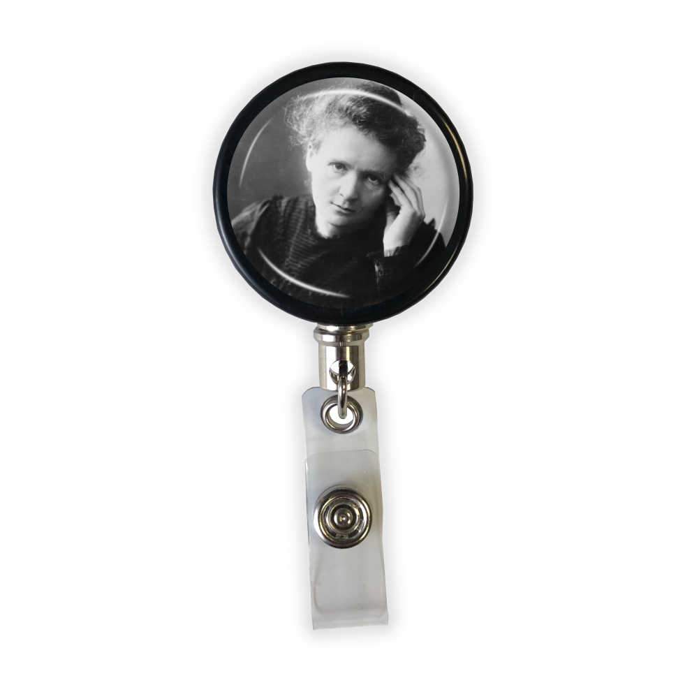 Marie Curie Badge Reel - Rad Girl Creations
