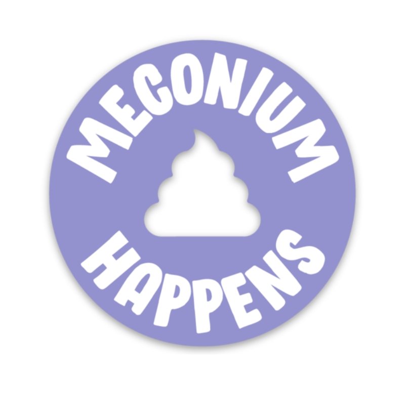 Meconium Happens Decal - Rad Girl Creations