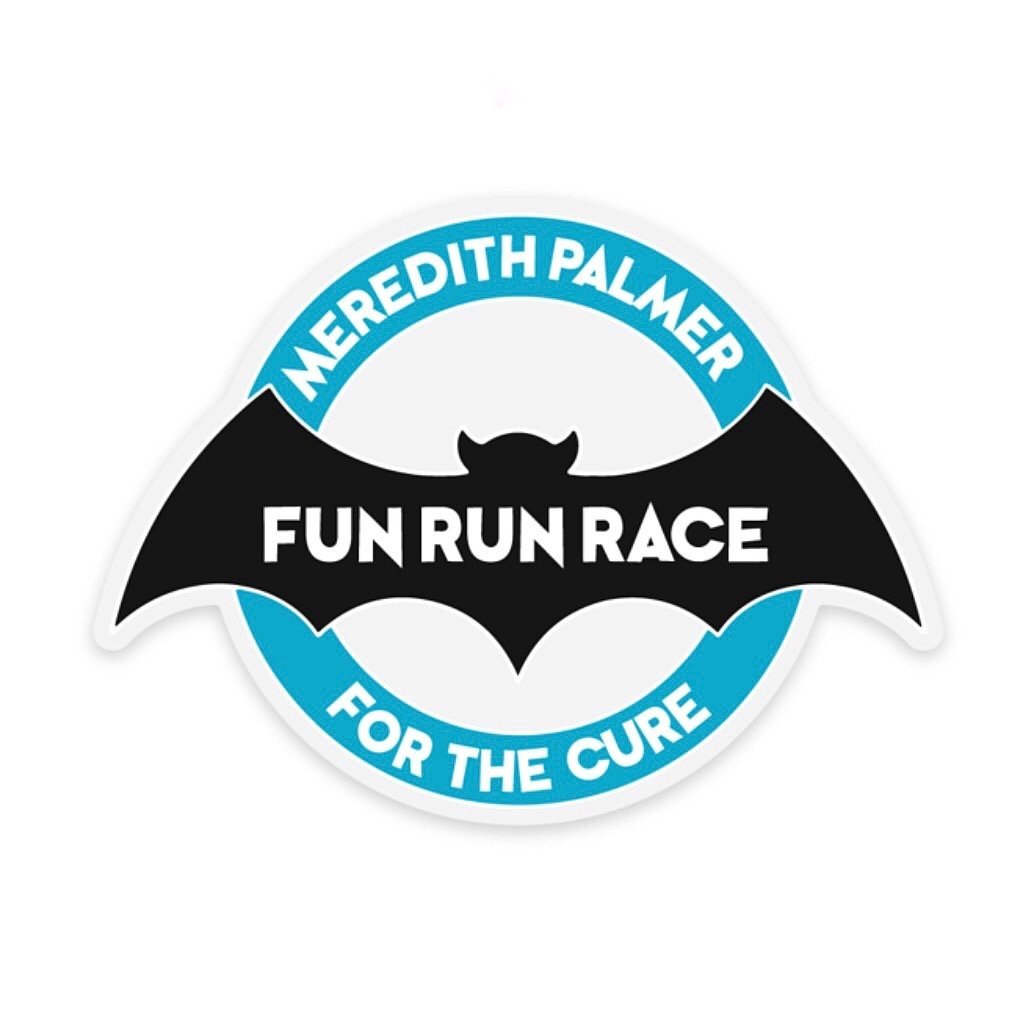Meredith Fun Run Race Decal - Rad Girl Creations