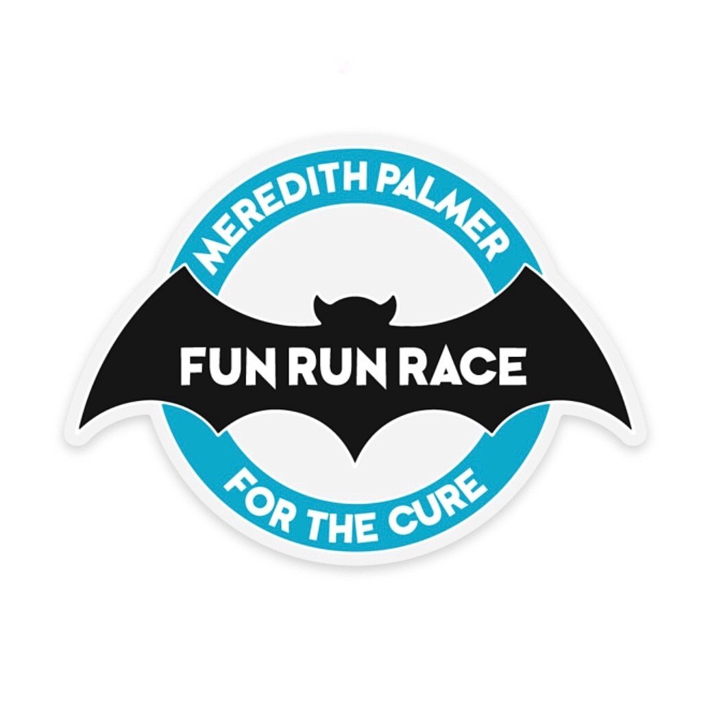 Meredith Fun Run Race Decal - Rad Girl Creations