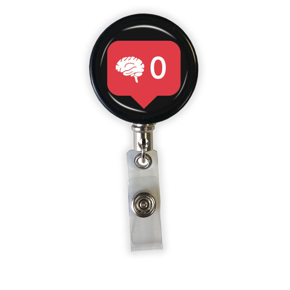 Be Kind to Your Mind - PVC Swappable Badge Reel Design TOP - Rad Girl  Creations - Medical Badge Reel