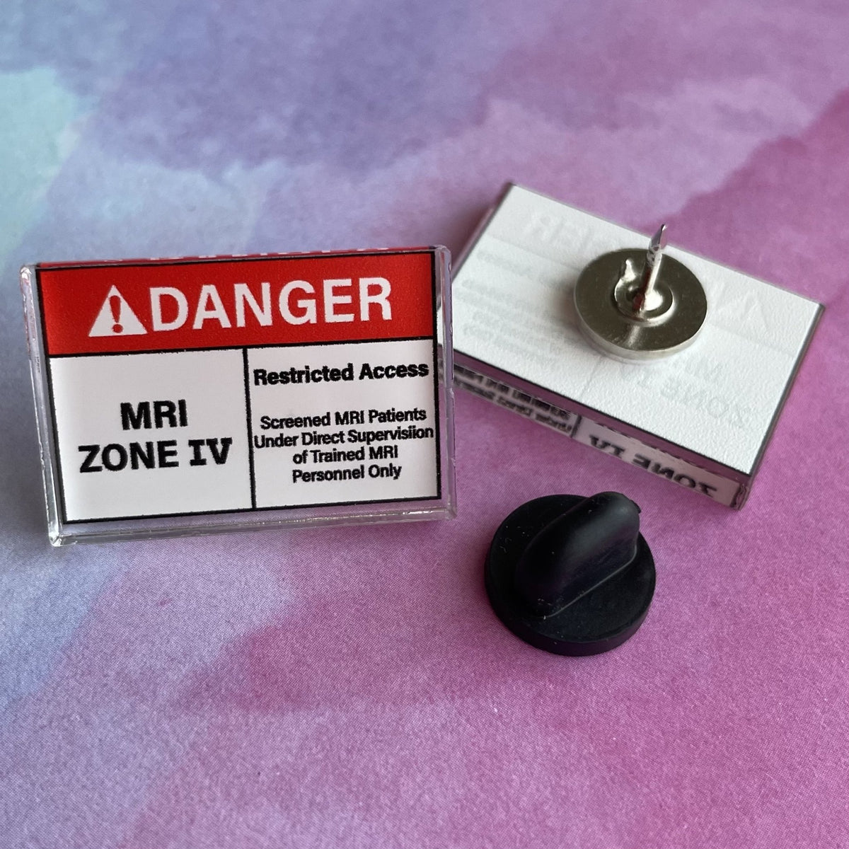MRI Pin Pack - Rad Girl Creations - Medical Enamel Pin