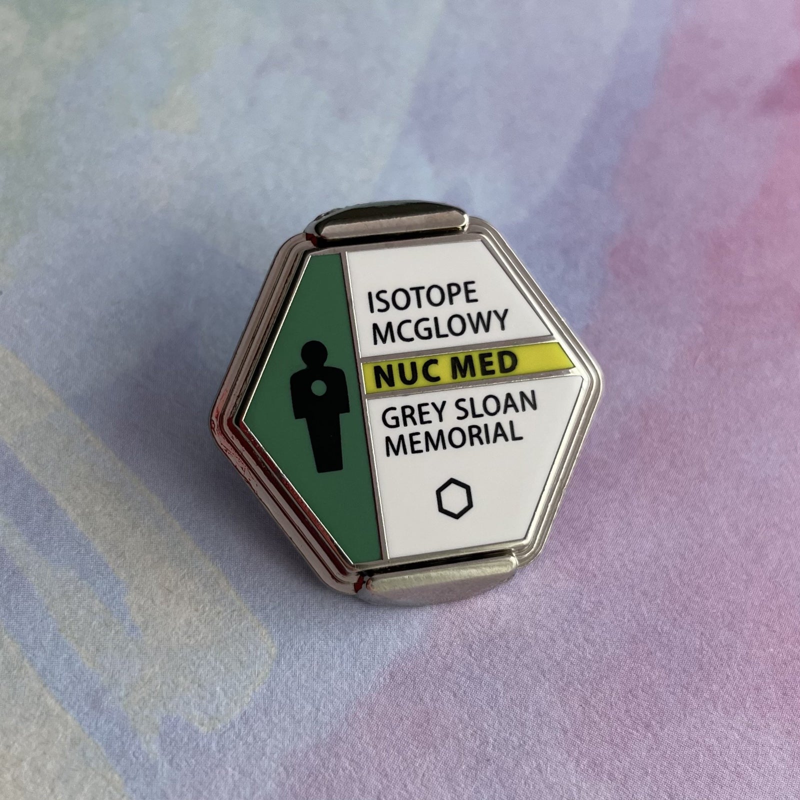 Nuclear Medicine Pin Pack - Rad Girl Creations