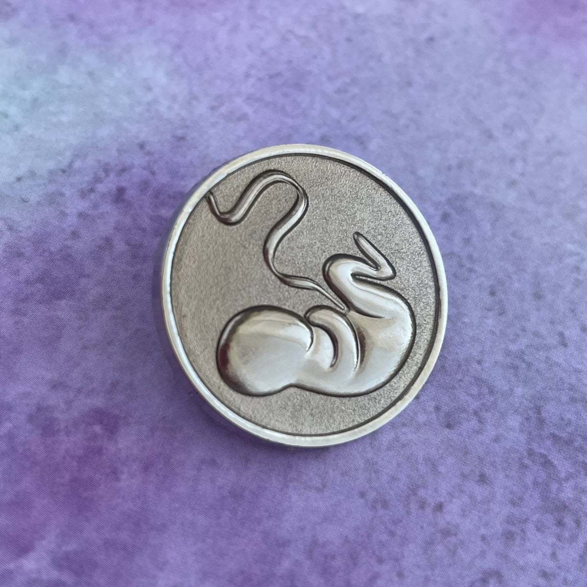 OB/GYN Pin Pack - Rad Girl Creations - Medical Enamel Pin