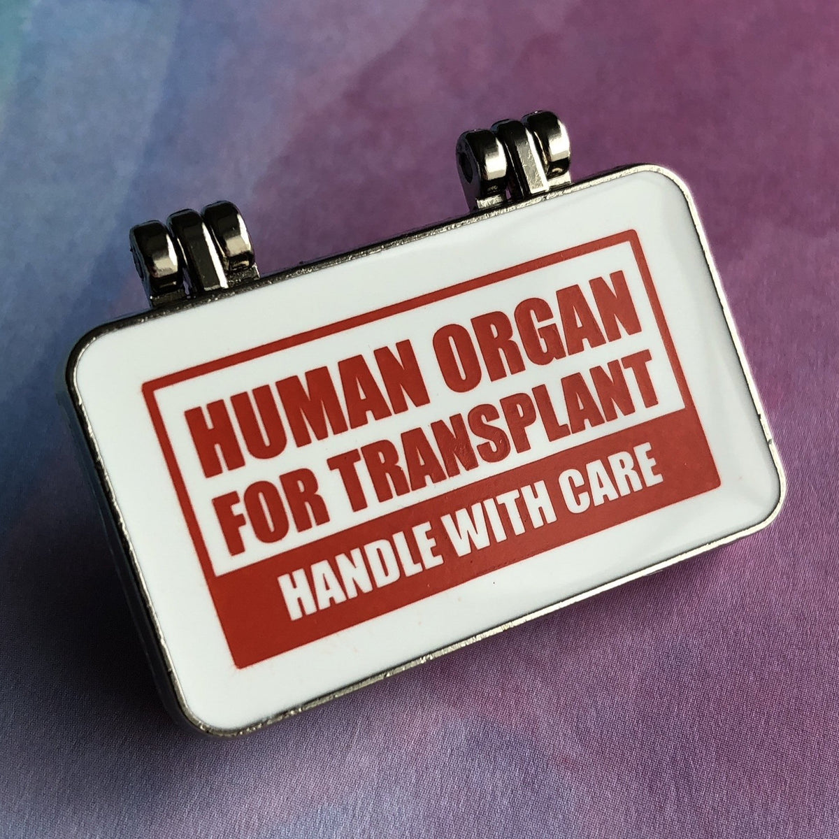 Organs on Ice Pin - Kidney Transplant - Rad Girl Creations