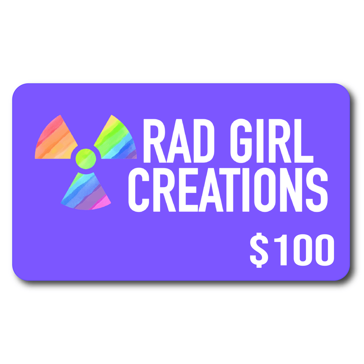 Rad Girl Creations Digital Gift Card - Rad Girl Creations