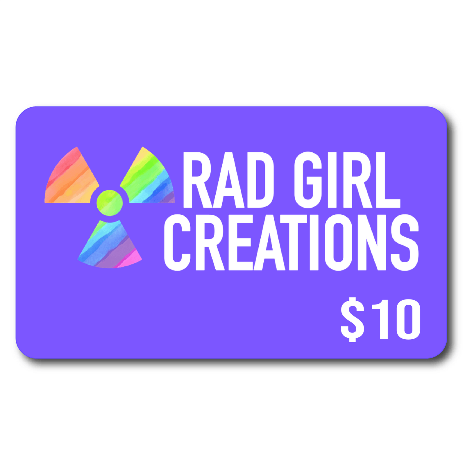 Rad Girl Creations Digital Gift Card - Rad Girl Creations